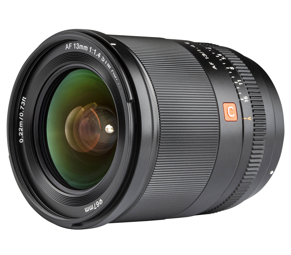 Объектив Viltrox AF 13mm f/1.4 Sony E