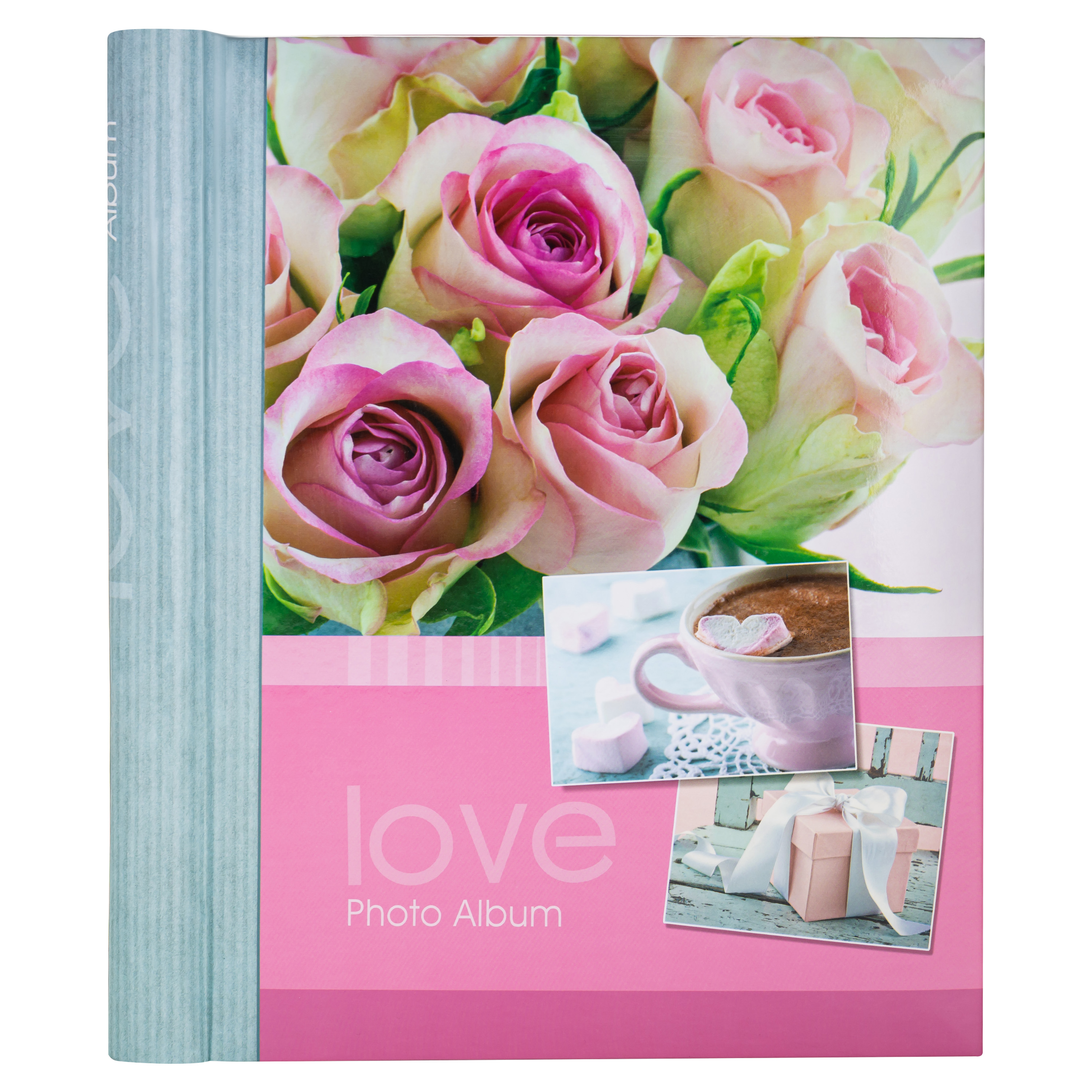 Фотоальбом Fotografia магнитный 23х28 см, 20 листов, «Цветы», FA-SA20-338