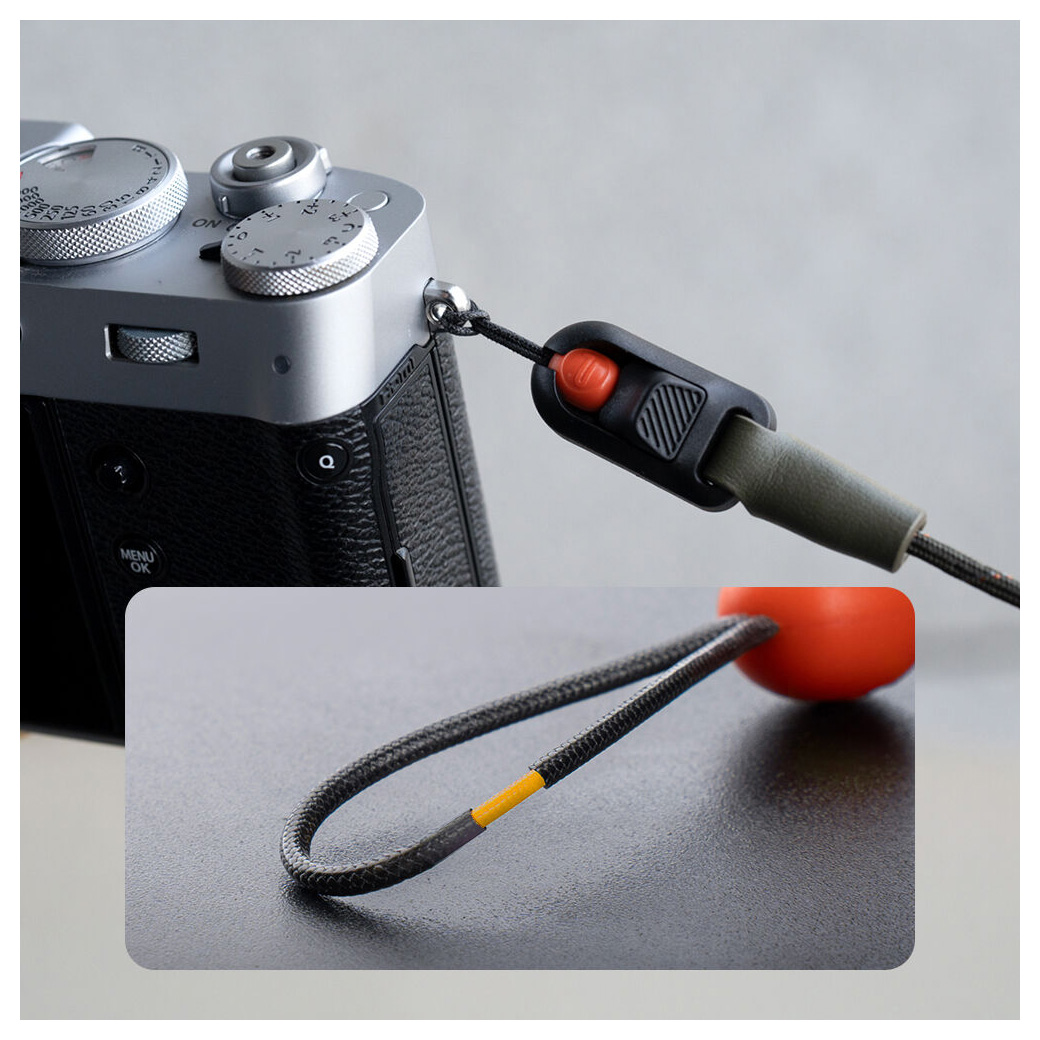 Ремень плечевой PGYTECH Camera Strap Slim Vintage, цвет Midnight Black