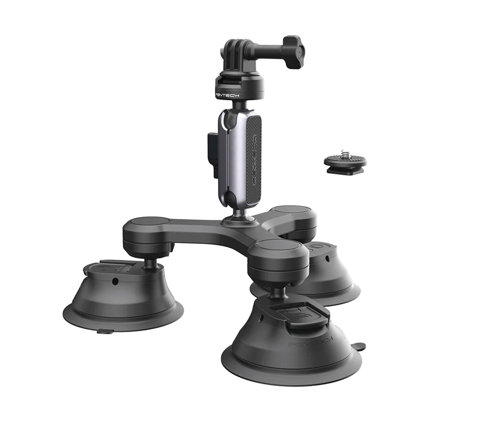 Присоска PGYTECH CapLock Three-Arm Suction Mount (P-GM-224) (уцененный)