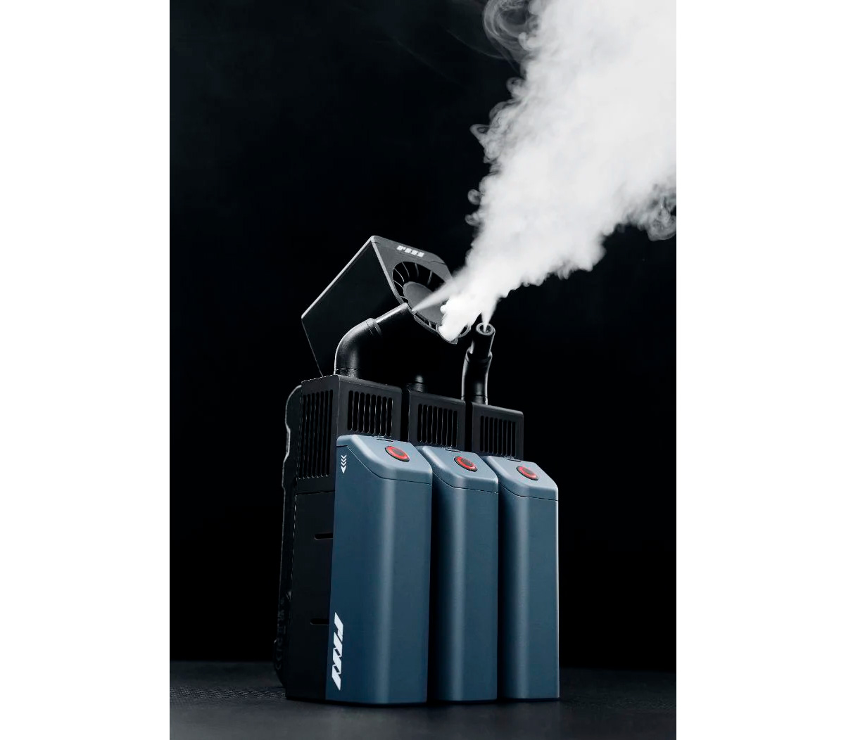 Генераторы дыма PMI SmokeNINJA Pro Trident Kit, 3 шт. + аксессуары