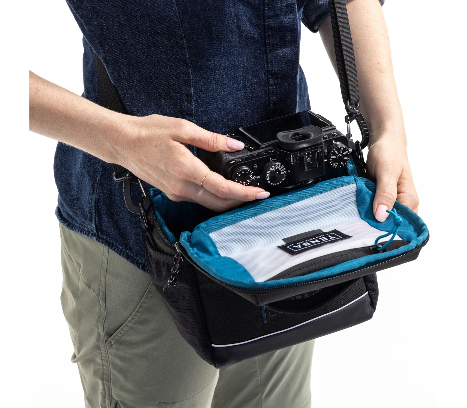 Сумка Tenba Skyline v2 Shoulder Bag 8, серый