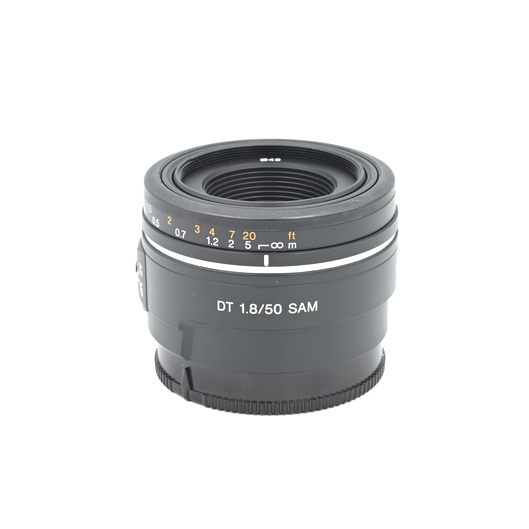 Объектив Sony A 50mm f/1.8 DT SAM (состояние 5-) (б/у)