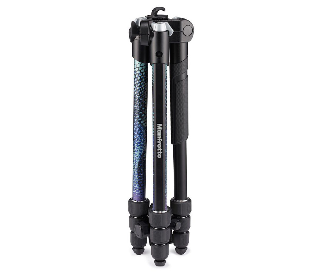 Штатив Manfrotto Element MII, с шаровой головой, синий
