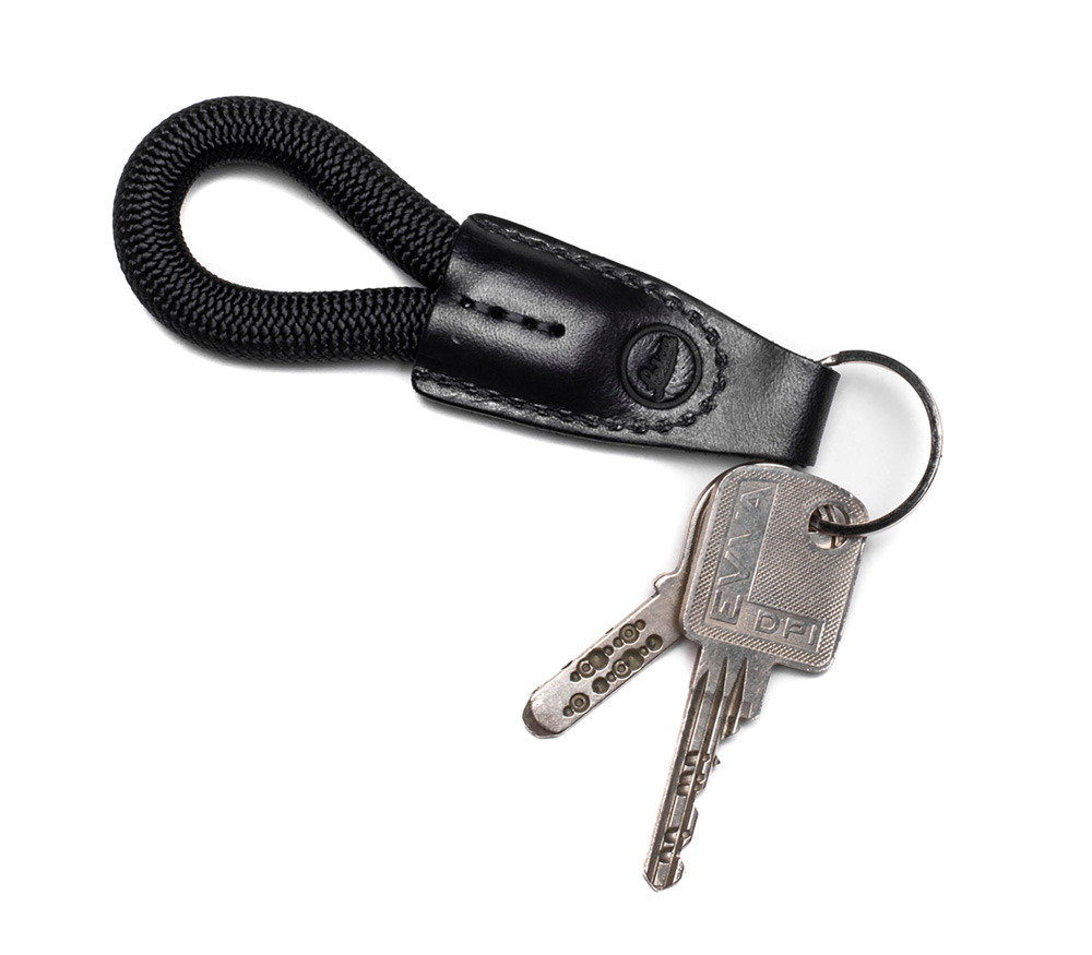 Брелок для ключей Leica Rope Key Chain, черный