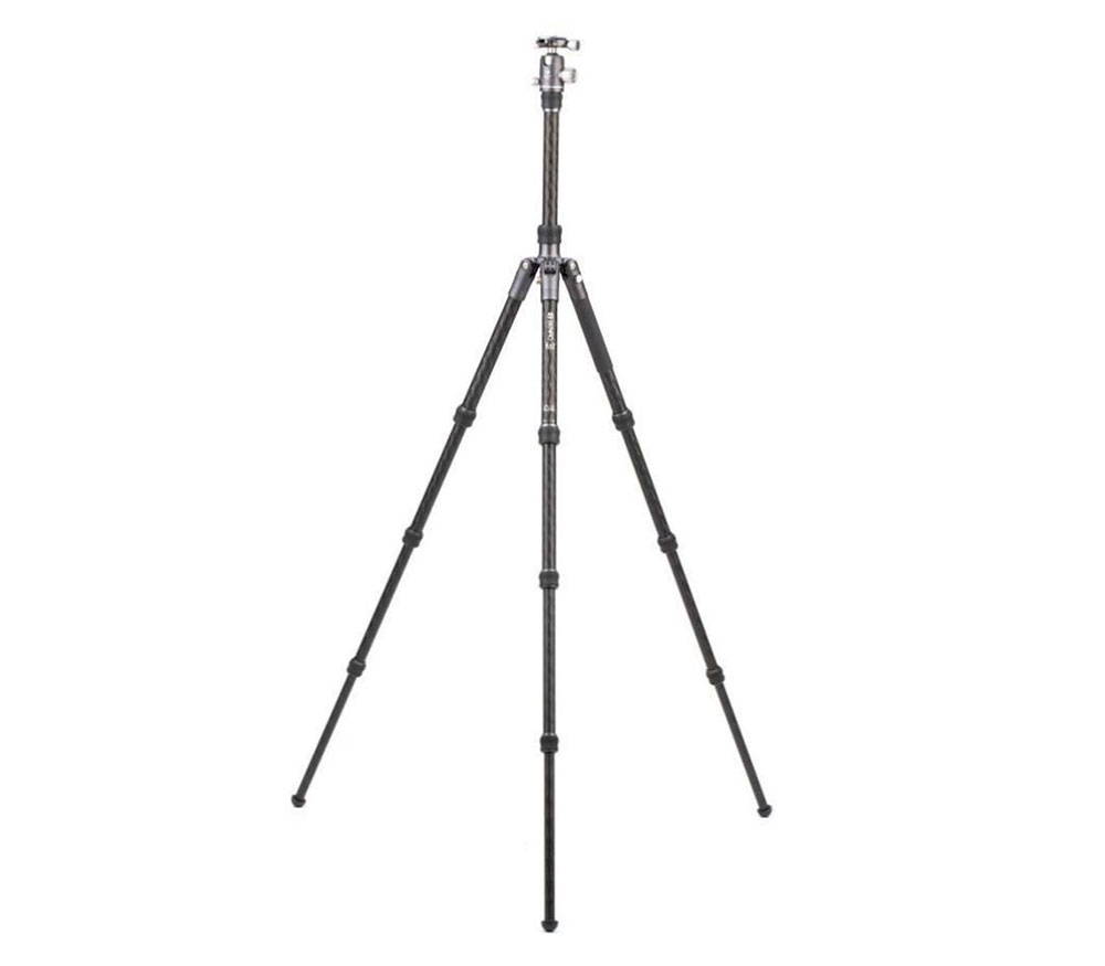 Штатив Benro Bat FBAT24C с головой VX25, цанговые замки, карбон