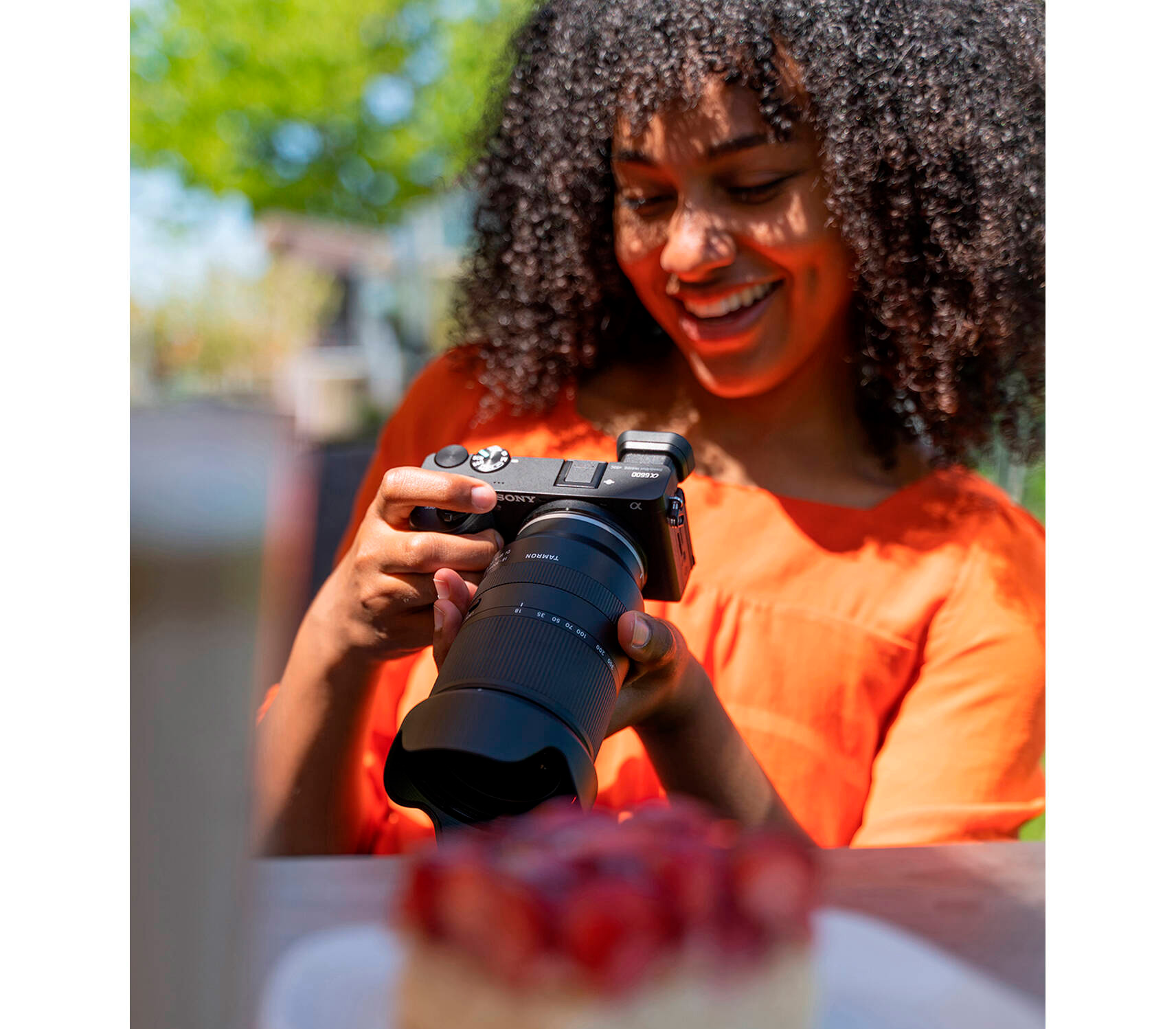 Объектив Tamron 18-300mm f/3.5-6.3 Di III-A VC VXD Sony E (B061S)