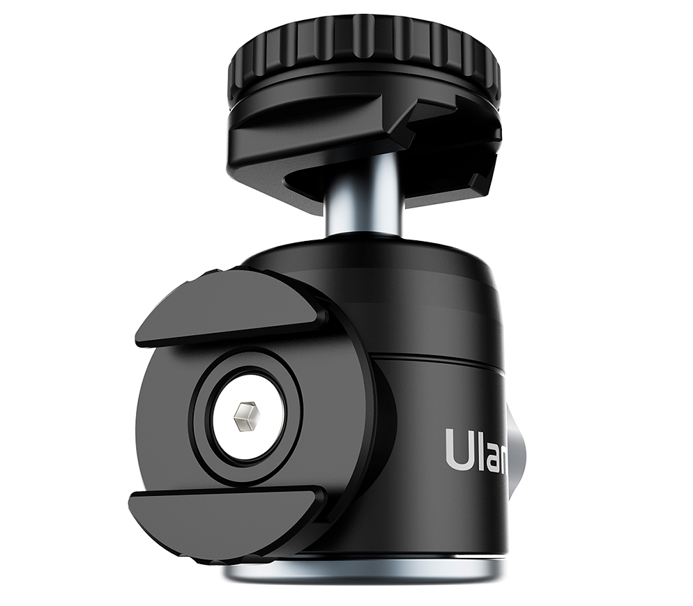 Штативная голова Ulanzi U-60 Dual Cold Shoe, до 2 кг (2046)