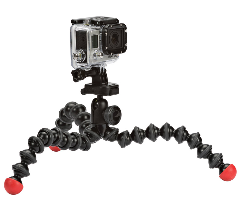 Мини штатив JOBY Gorillapod Action Tripod для экшн-камер