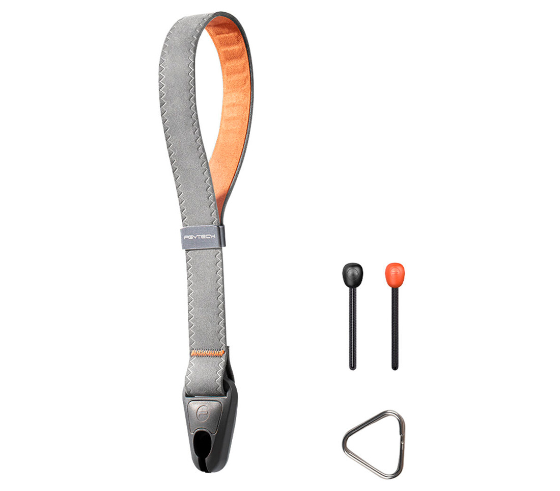 Ремень на запястье PGYTECH Camera Wrist Strap, цвет Oak Grey