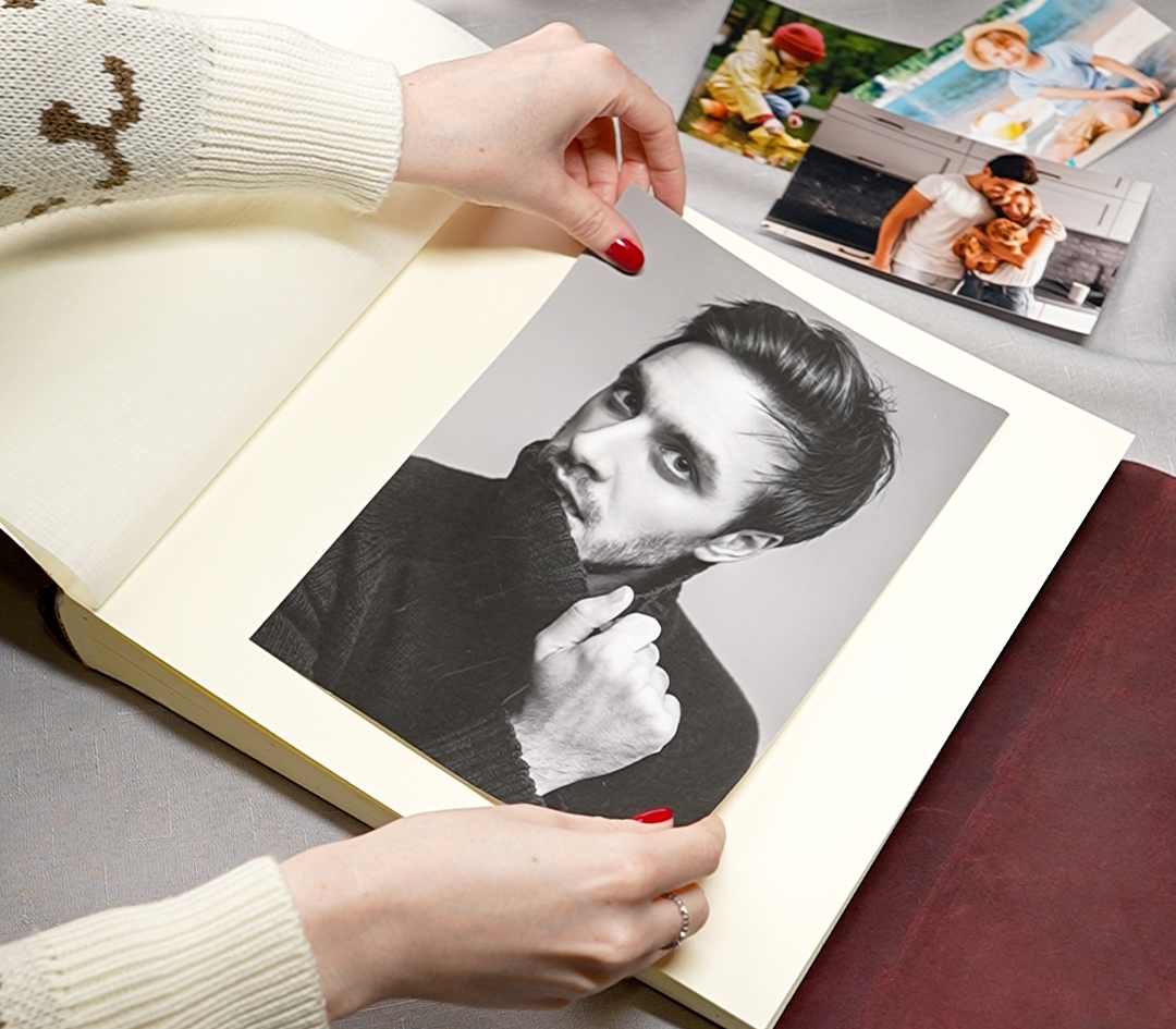 Фотоальбом Tezoro «Савона», 30х30 см, 100 страниц, натуральная кожа