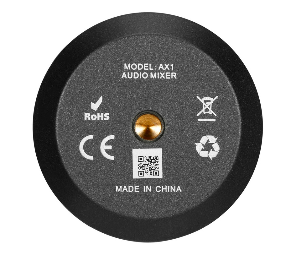 Аудиомикшер Saramonic AX1 двухканальный, 3.5 мм TRS / TRRS, пассивный