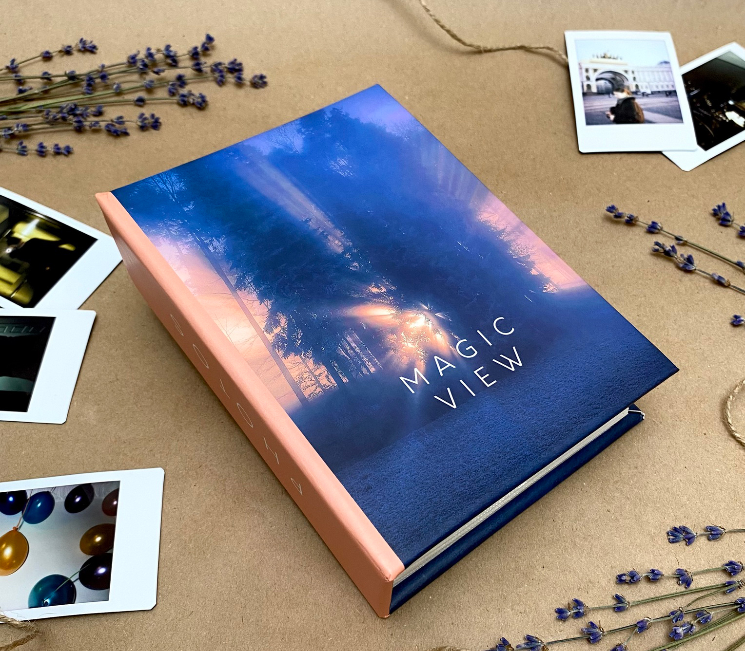 Фотоальбом Полином 100 фото 10х15 см - "magic view" Вспышка