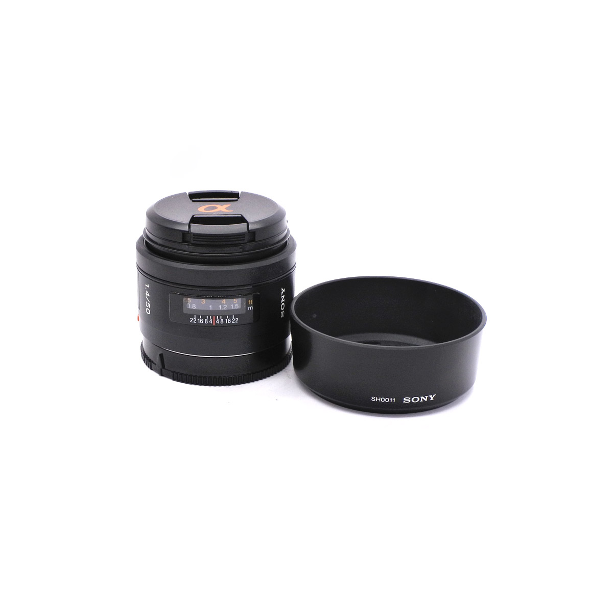 Объектив Sony A 50mm f/1.4 - с.н. 0394653 (состояние 4) (б/у)