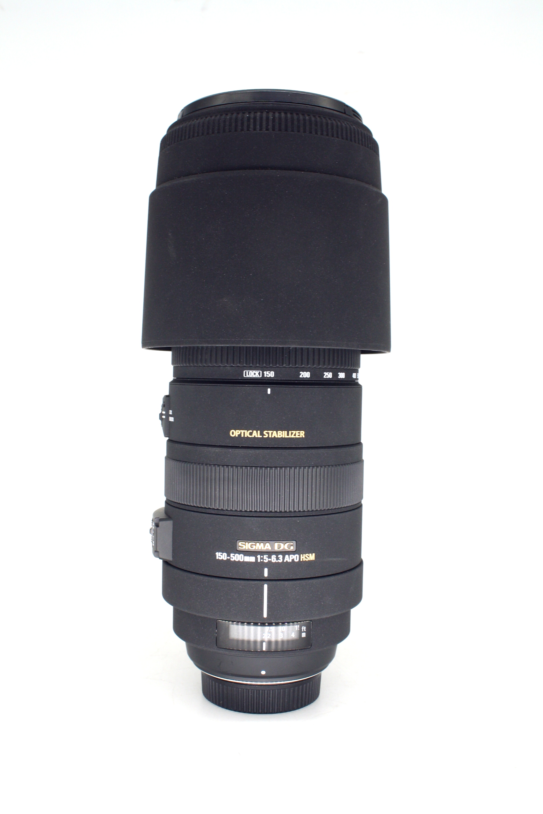 Объектив Sigma 150-500mm F5-6.3 DG OS HSM APO Nikon F (состояние 4) (б/у)