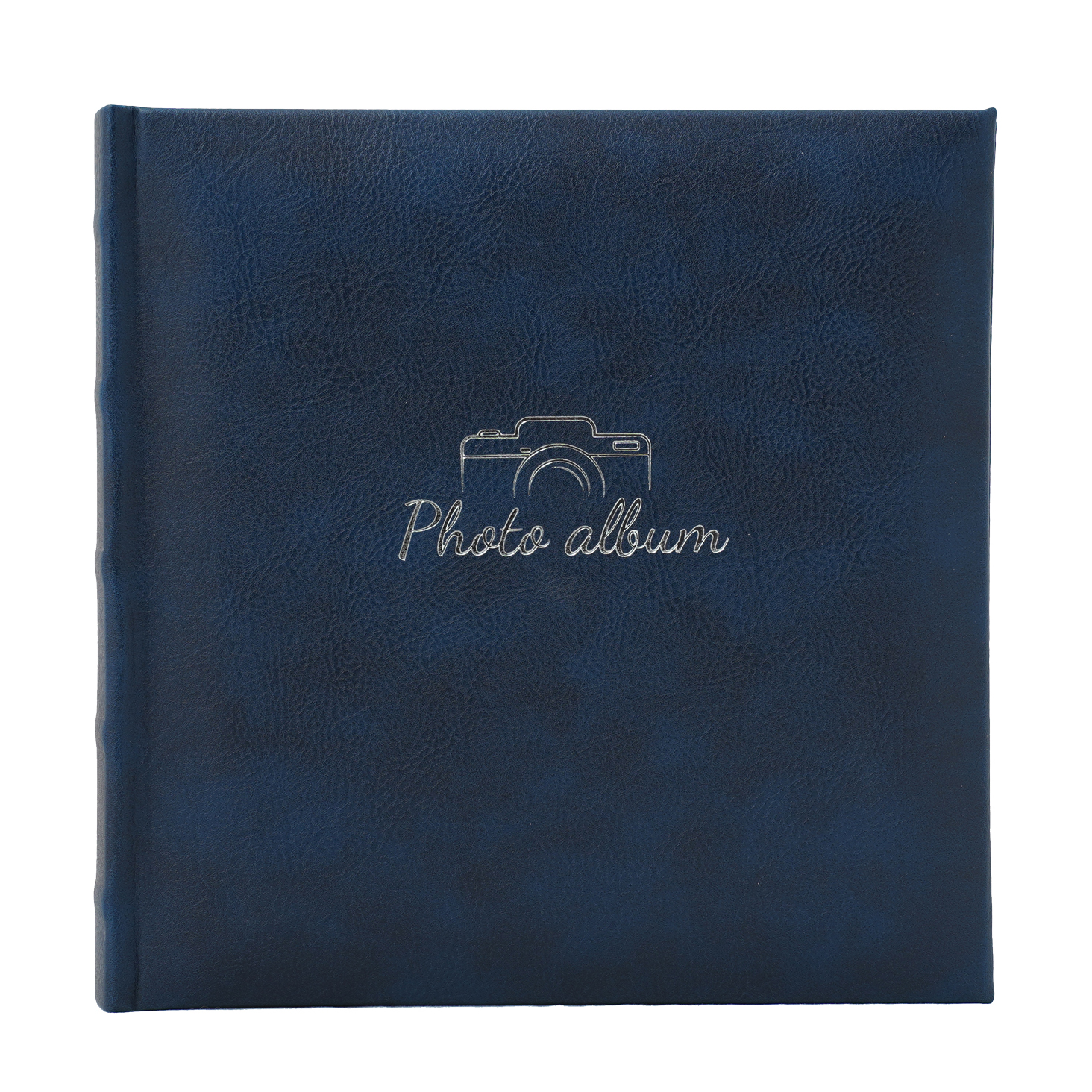 Фотоальбом Fotografia 10x15 см 200 фото, книжный переплет, синий, FA-EBBM200 - 866