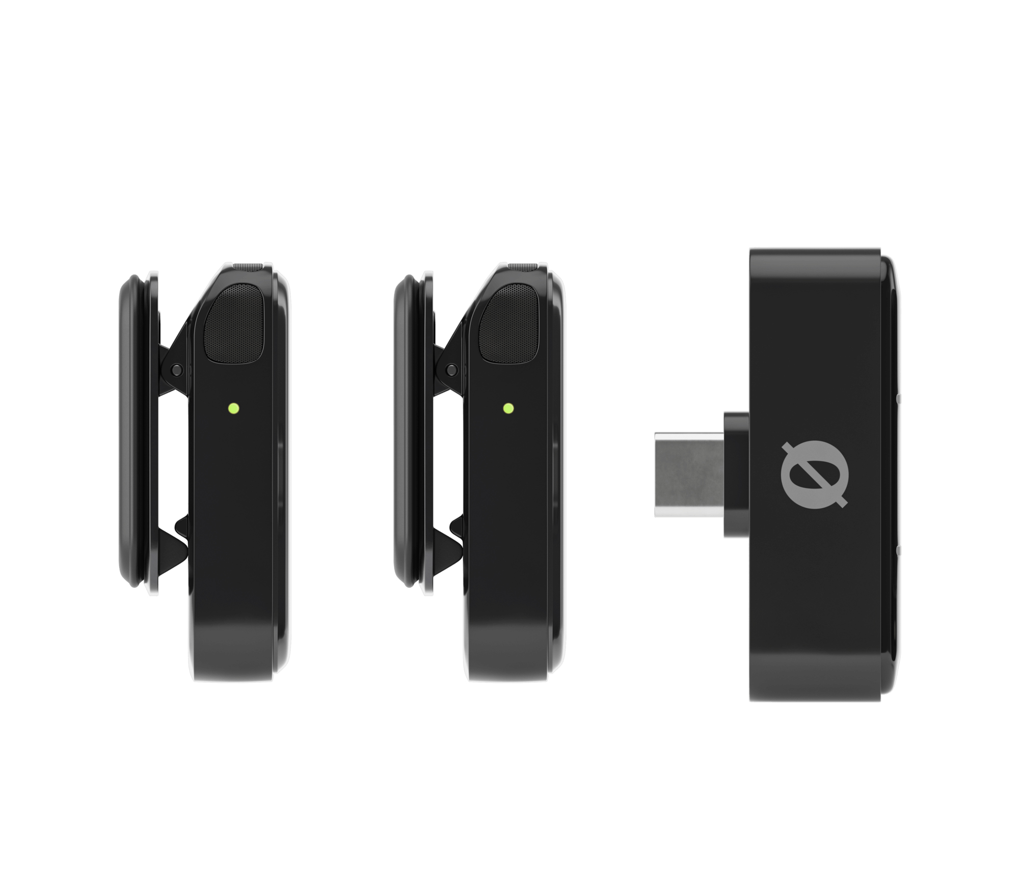 Беспроводная система RODE Wireless Micro, TX+TX+RX, USB-C, черная