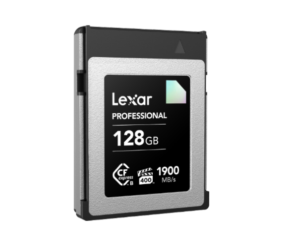 Карта памяти Lexar CFexpress Type B 128GB Professional DIAMOND Series (R1900/W1700)