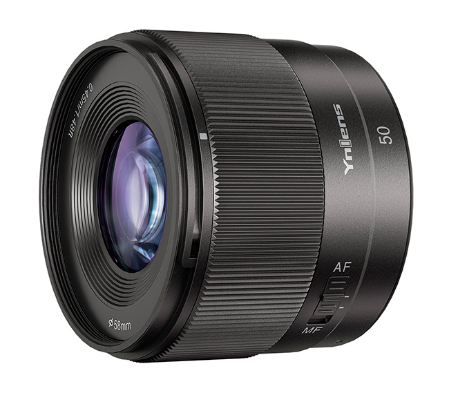 Объектив Yongnuo 50mm f/1.8 DA для Sony E (APS-C)