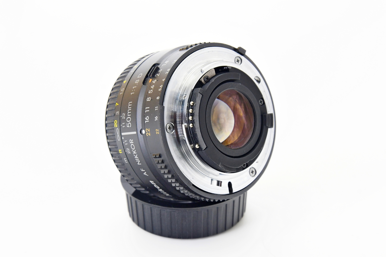 Объектив Nikon AF 50mm f/1.8D (состояние 5-) (б/у)