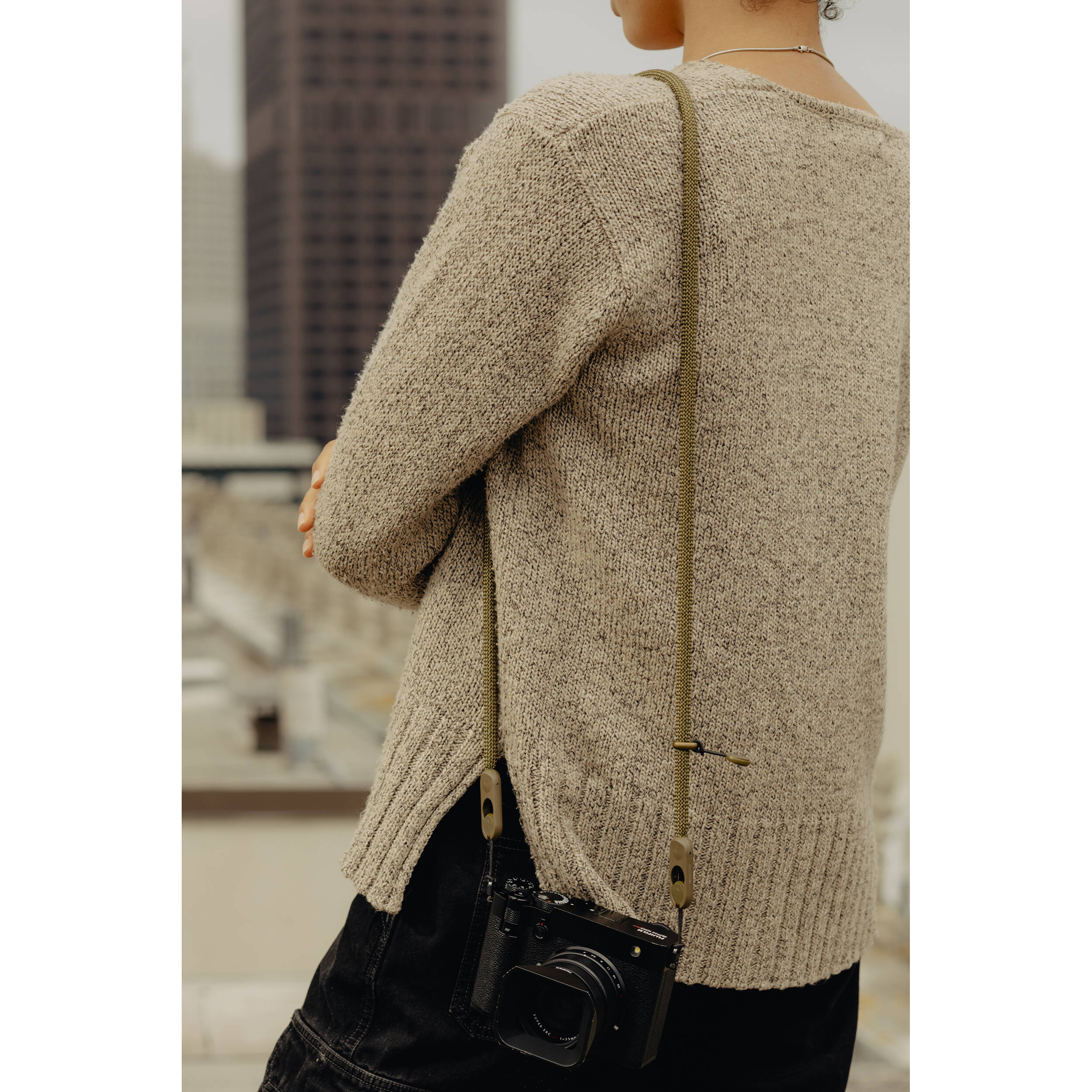 Ремень Peak Design Form Rope Standard Kelp, зеленый