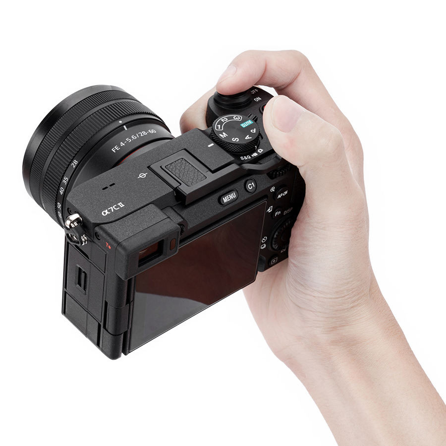 Дополнительный хват JJC TA-A7CII BLACK для Sony a7C II, a7C R
