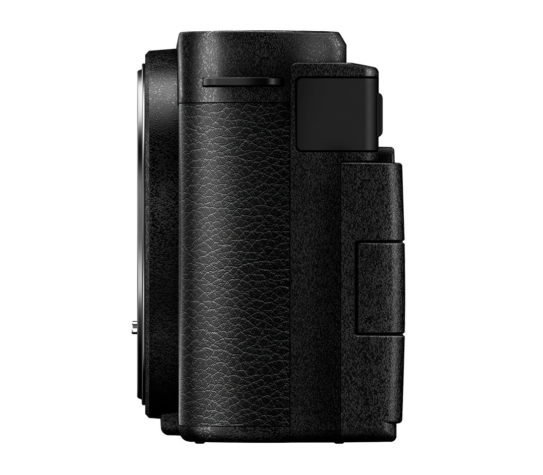 Беззеркальный фотоаппарат Panasonic Lumix S9 Kit 20-60mm черный, английское меню