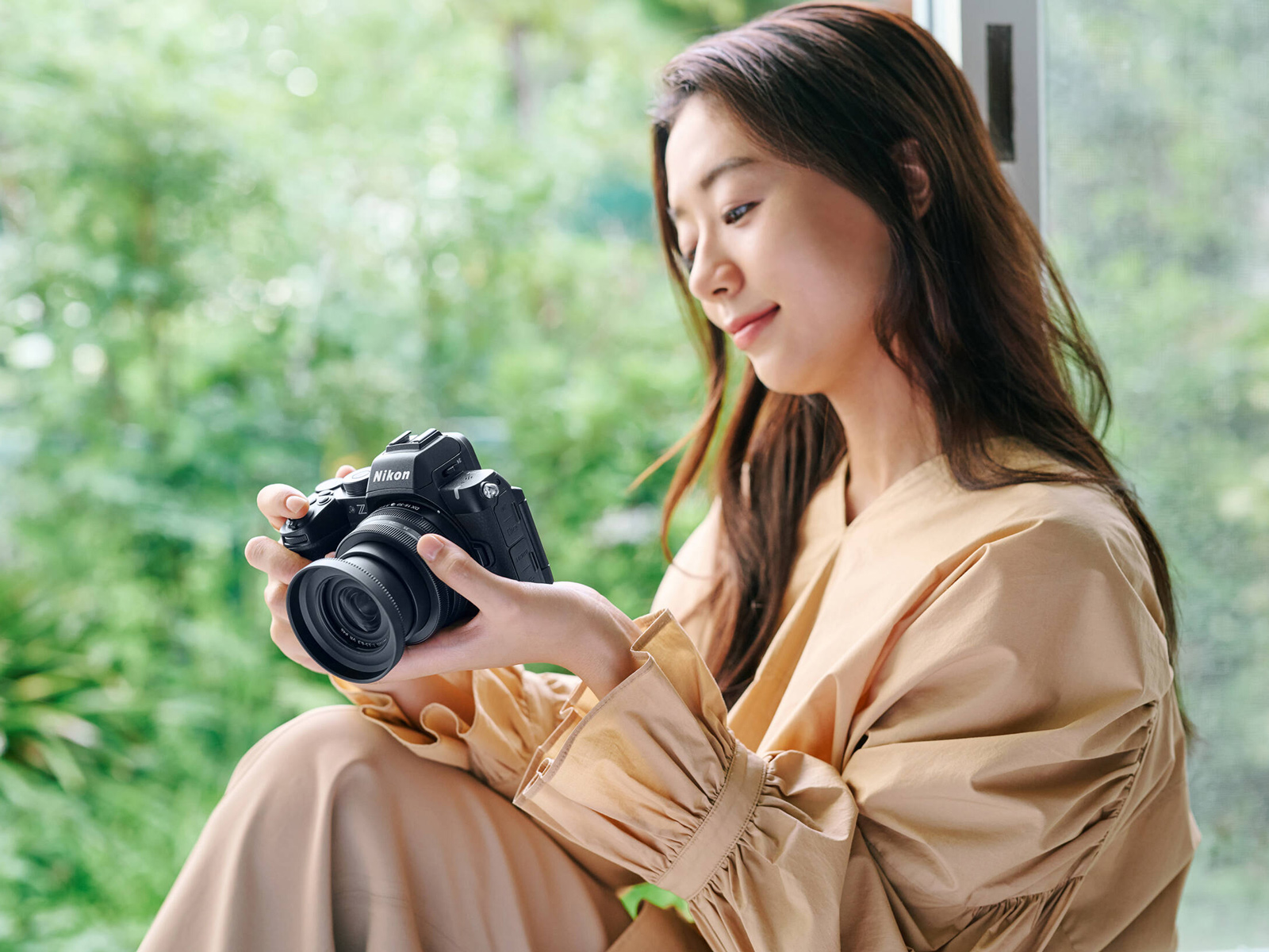 Беззеркальный фотоаппарат Nikon Z50 II Kit 16-50 VR DX (уцененный)
