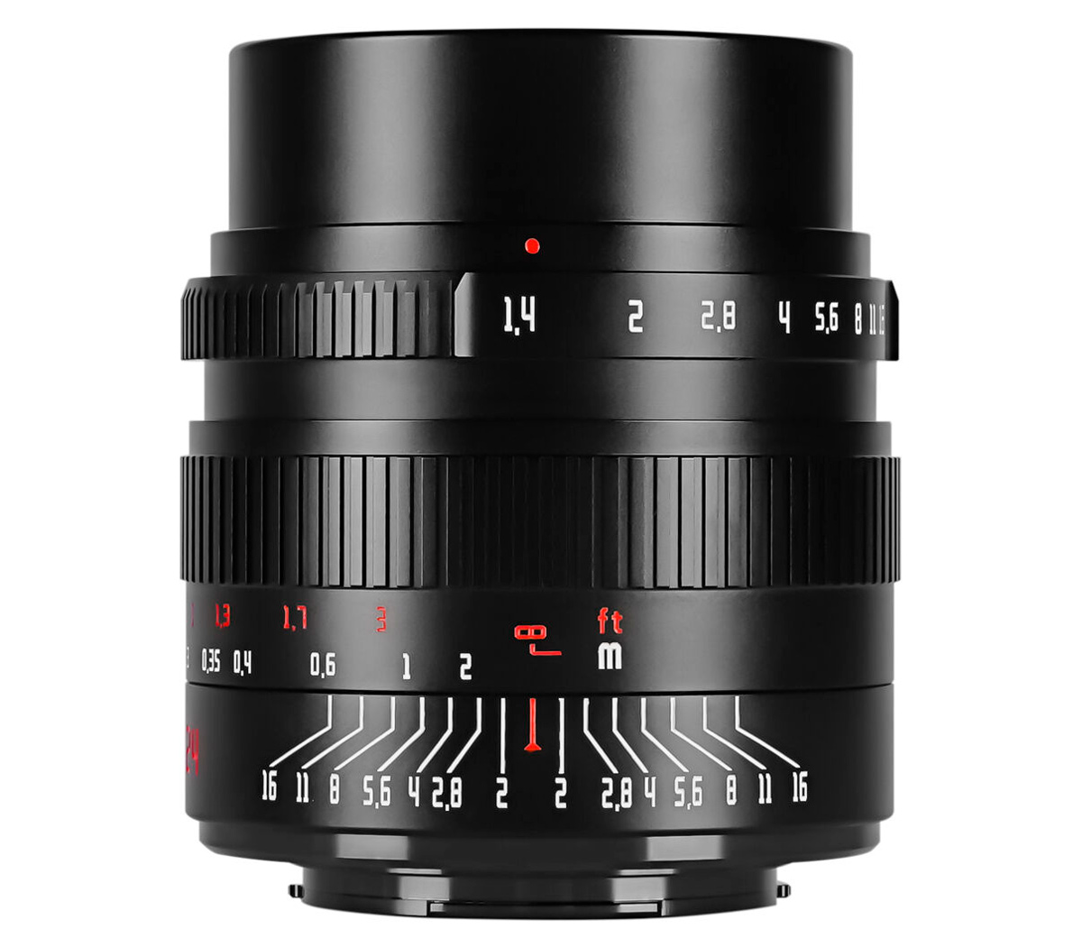 Объектив 7Artisans 24mm f/1.4 Sony E