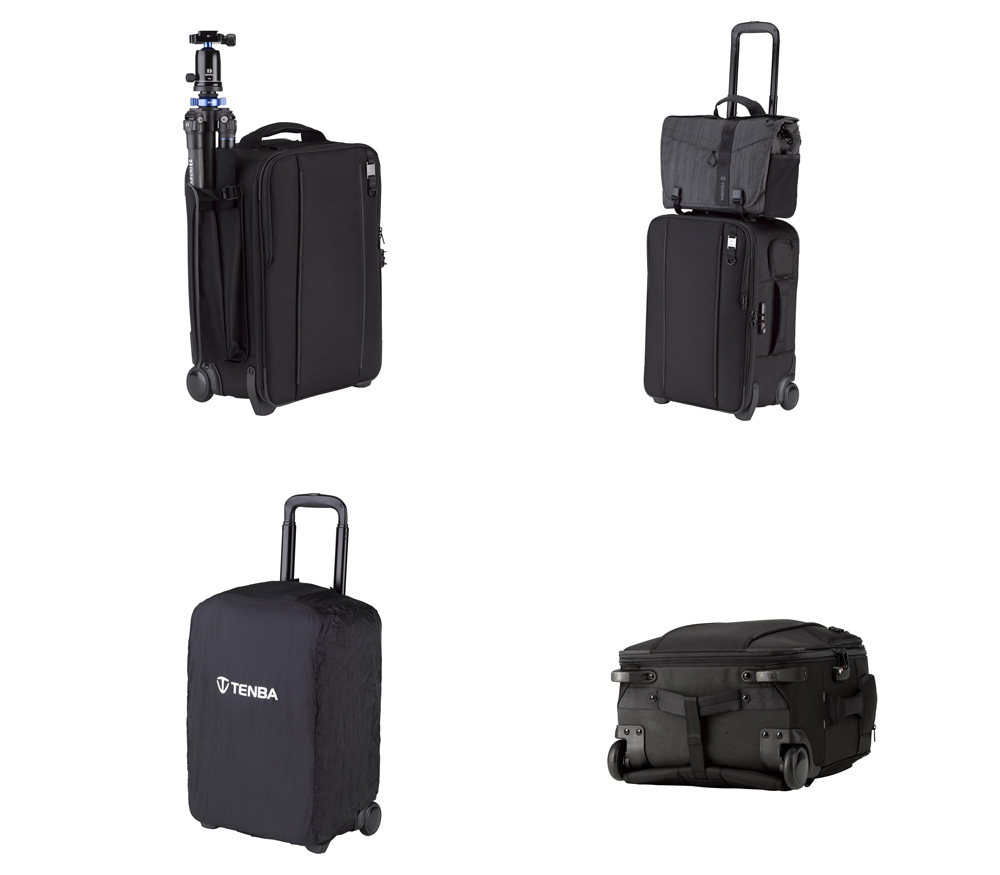 Рюкзак с колесами Tenba Roadie Hybrid Roller 21