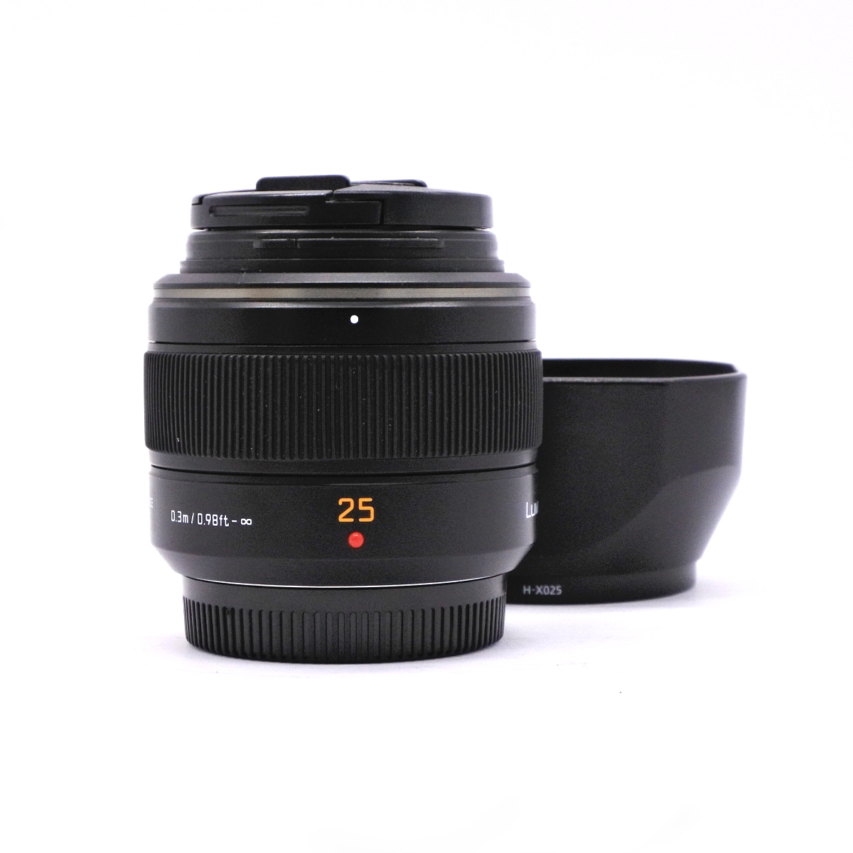 Объектив Panasonic Lumix 25mm f/1.4 (состояние 4-) (б/у)