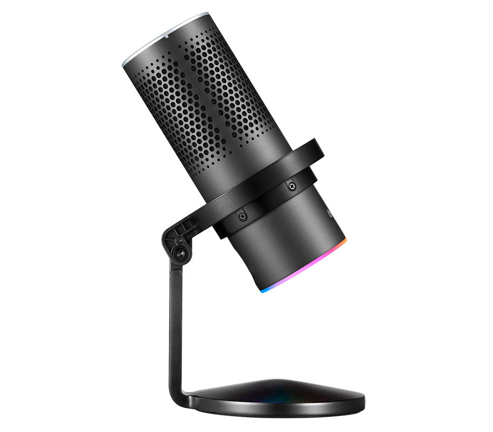 Микрофон Godox EM68X, настольный, USB, с RGB подсветкой