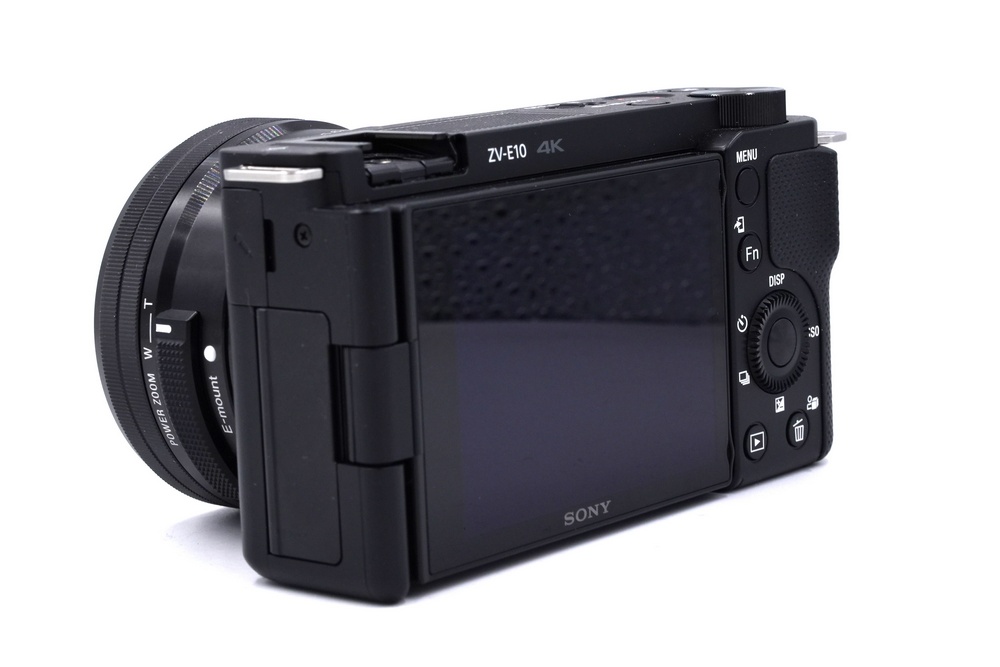 Беззеркальный фотоаппарат Sony ZV-E10 Kit Black 16-50mm (состояние 5) (б/у)