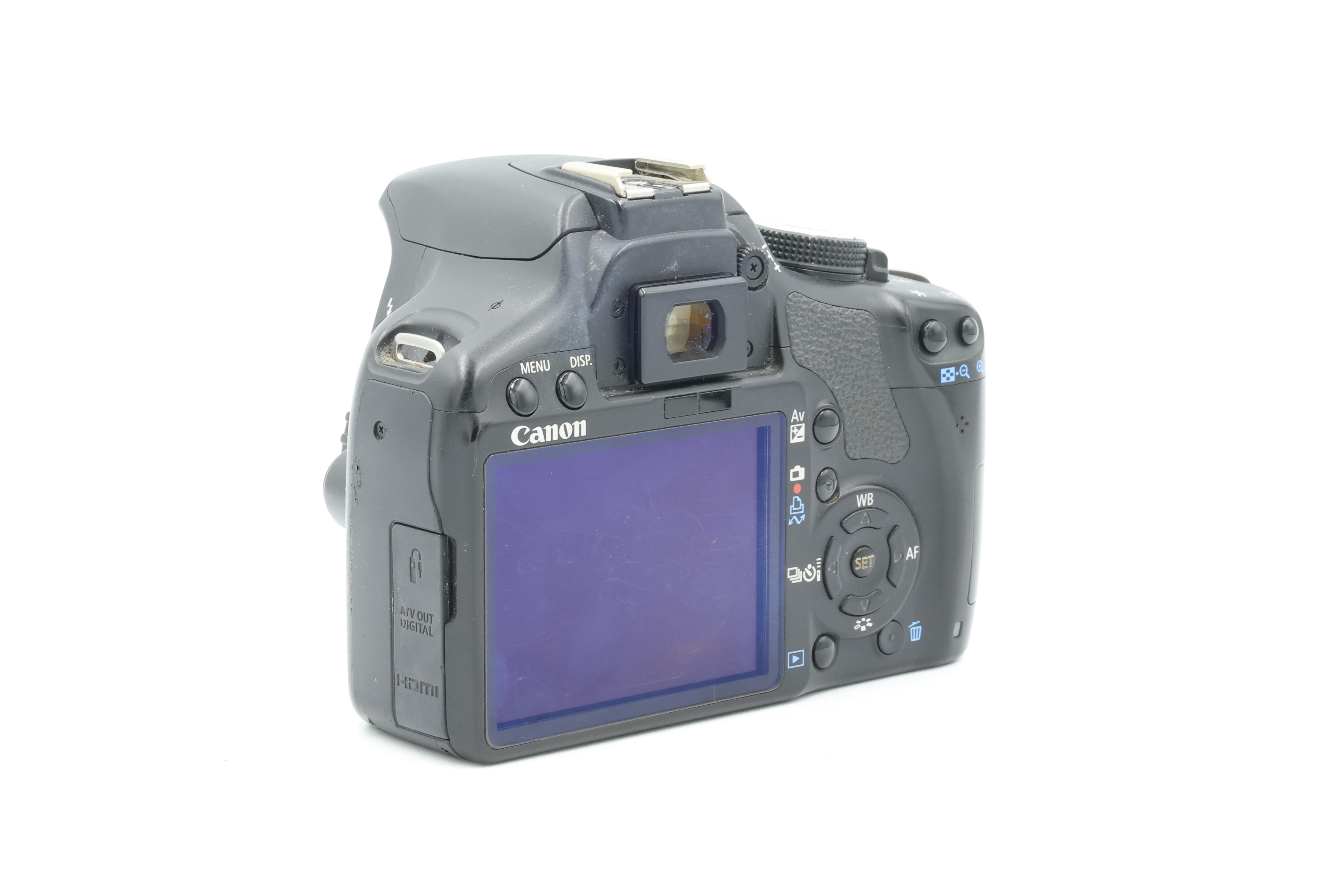 Зеркальный фотоаппарат Canon EOS 500D Body (состояние 4) (б/у)