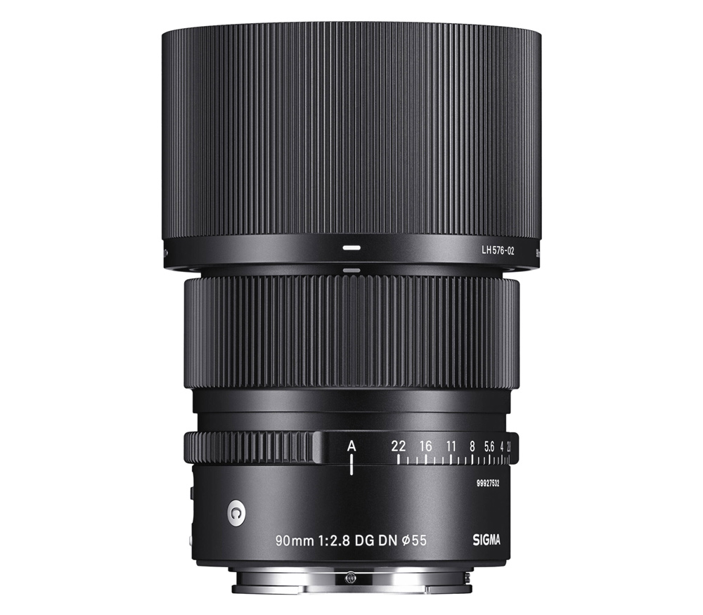 Объектив Sigma 90mm f/2.8 DG DN Contemporary Sony E