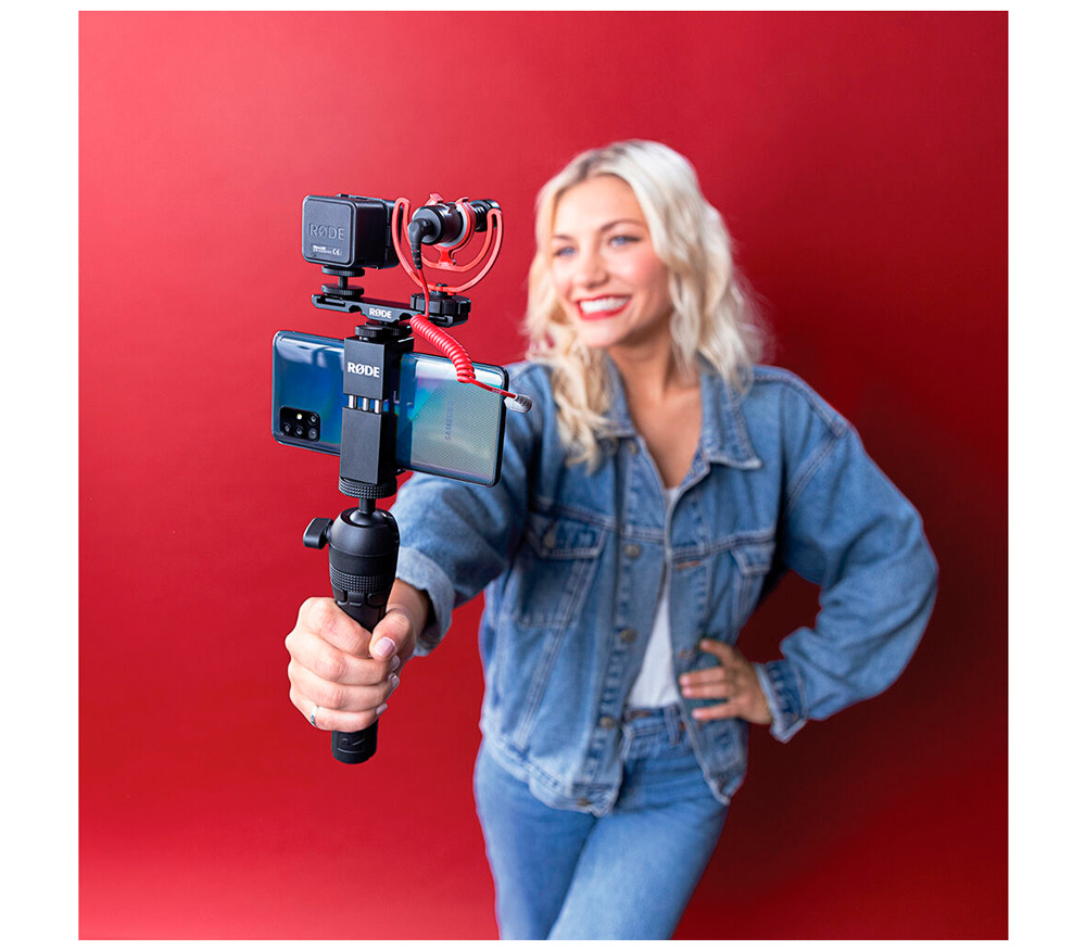 Комплект RODE Vlogger Kit Universal, для мобильного кинопроизводства
