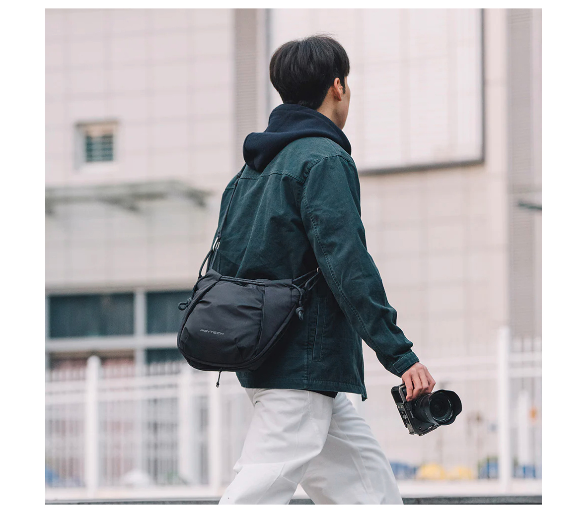 Сумка PGYTECH OneGo Rope Strap Bag, цвет: Midnight