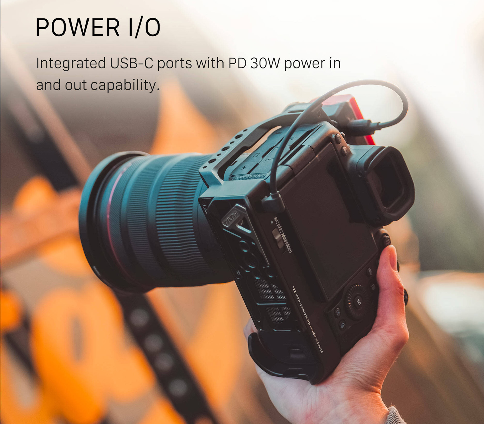 Клетка Tilta Camera Cage для Canon R5 Mark II, с охлаждением, Base Kit