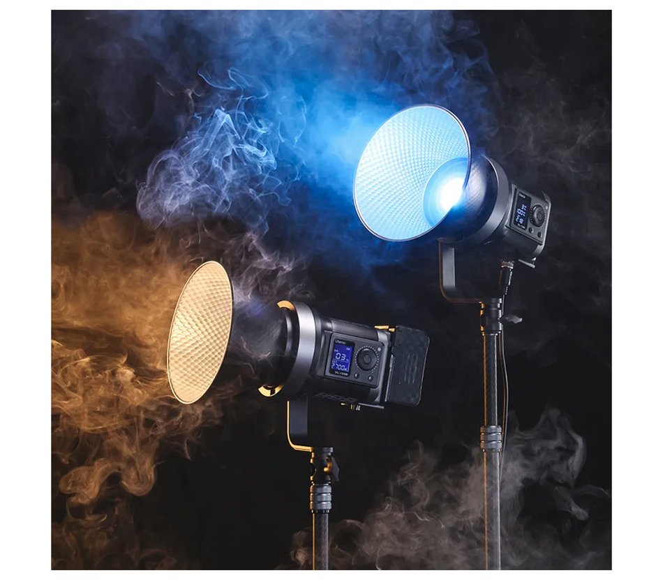 Осветитель Ulanzi VL-120C Video Light, RGB 2700-6500К, 120 Вт, V-Mount