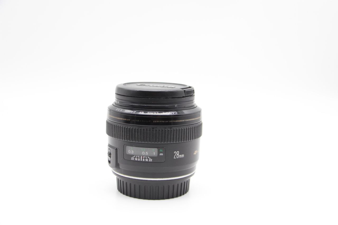 Объектив Canon EF 28mm f/1.8 USM (состояние 5-) (б/у)