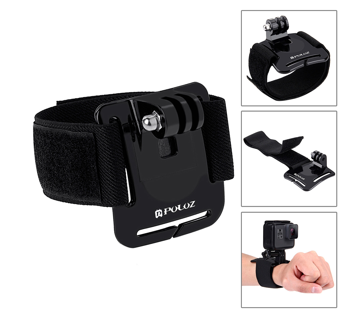 Комплект аксессуаров Puluz PKT16 Accessories Combo Kit 53 в 1 для экшн-камер