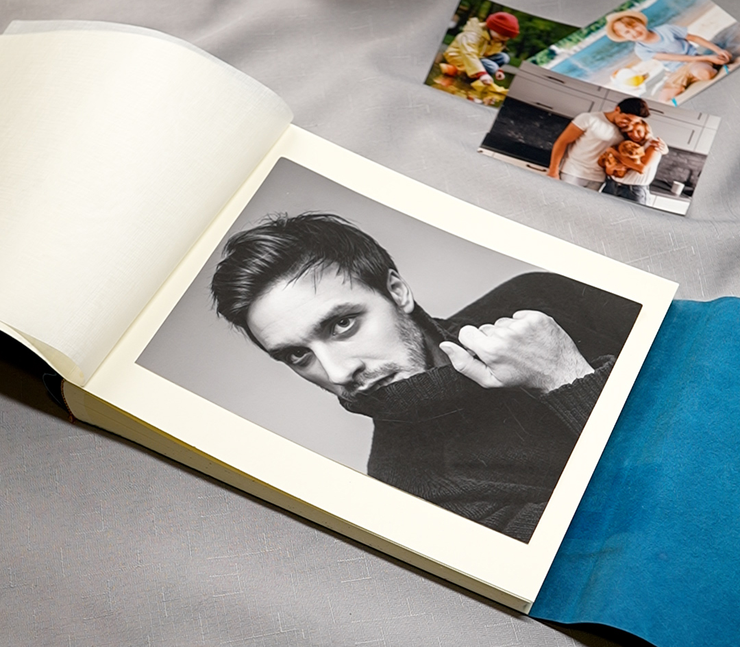 Альбом Florentia Selvino, 23х30 см, 80 страниц, натуральная кожа