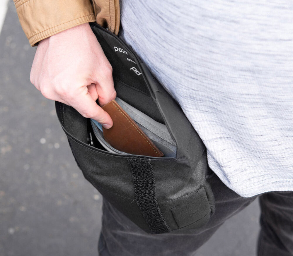 Чехол Peak Design Field Pouch Black, для аксессуаров