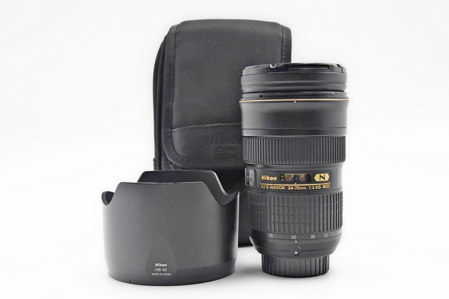 Объектив Nikon AF-S 24-70mm f/2.8G ED (состояние 4) (б/у)