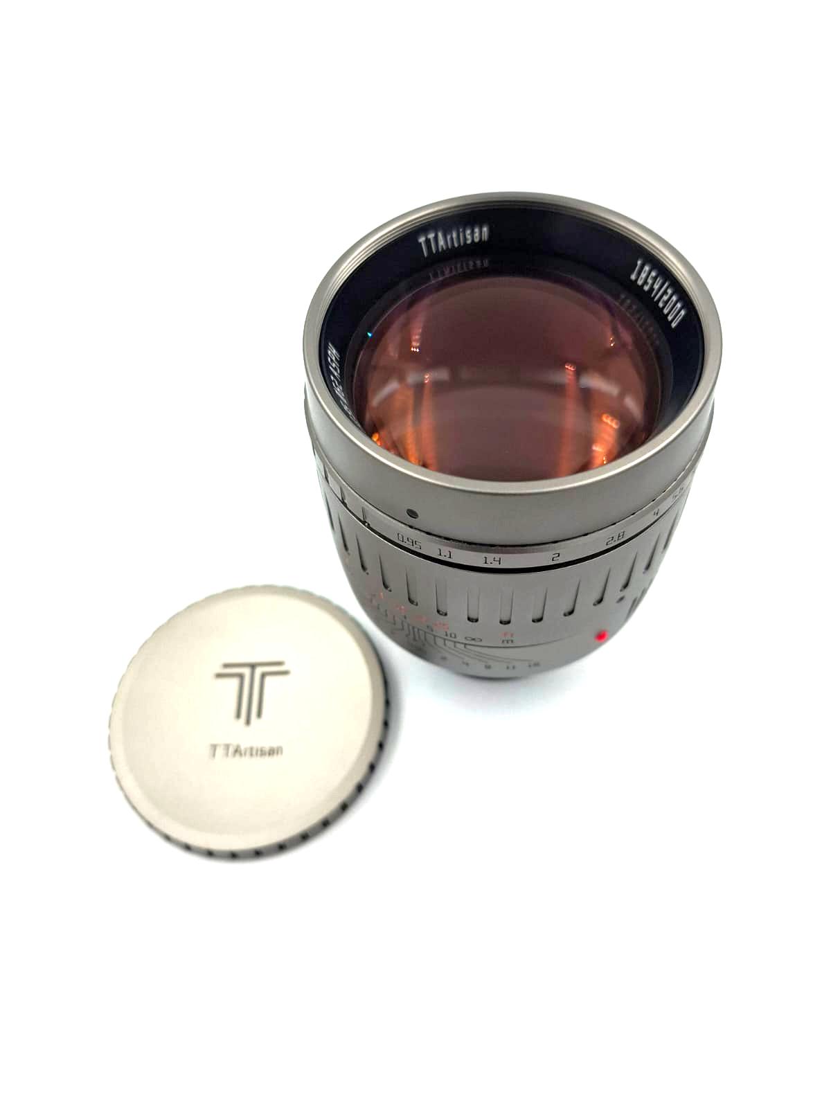 Объектив TTArtisan 50mm f/0.95 M-Mount (состояние Like New) (б/у)