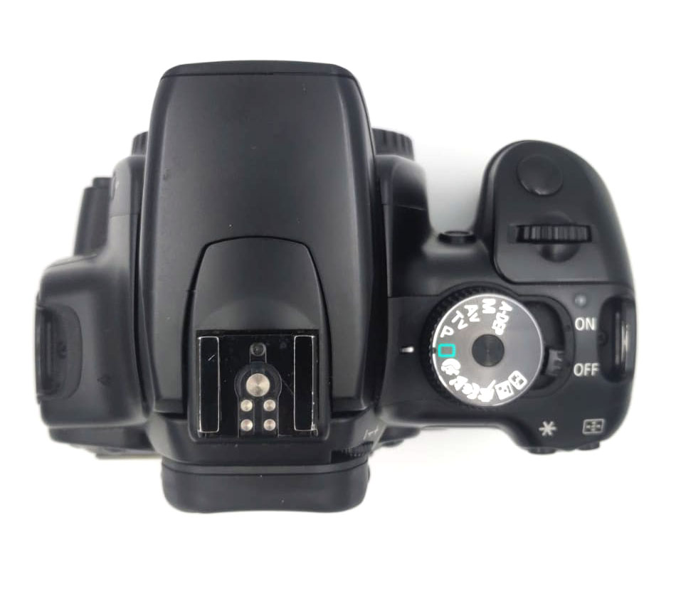 Зеркальный фотоаппарат Canon EOS 400D Body (состояние 4) (б/у)