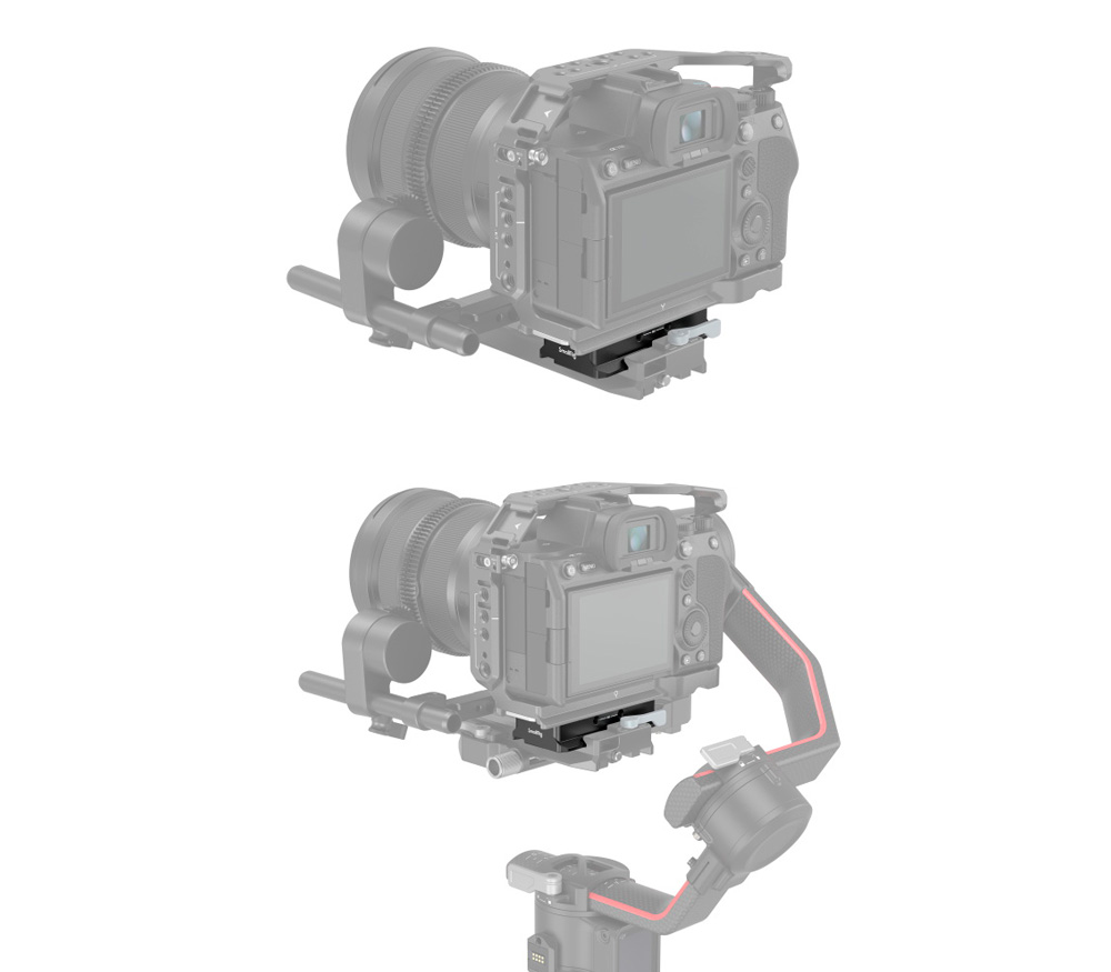 Штативная площадка SmallRig 3162B удлиненная, Arca Swiss