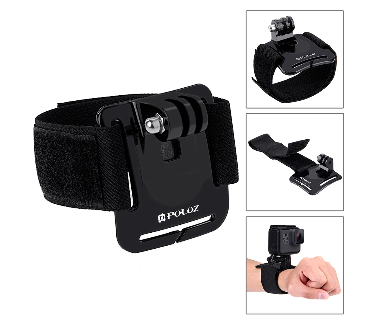 Комплект аксессуаров Puluz PKT17 Accessories Combo Kit 45 в 1, для экшн-камер