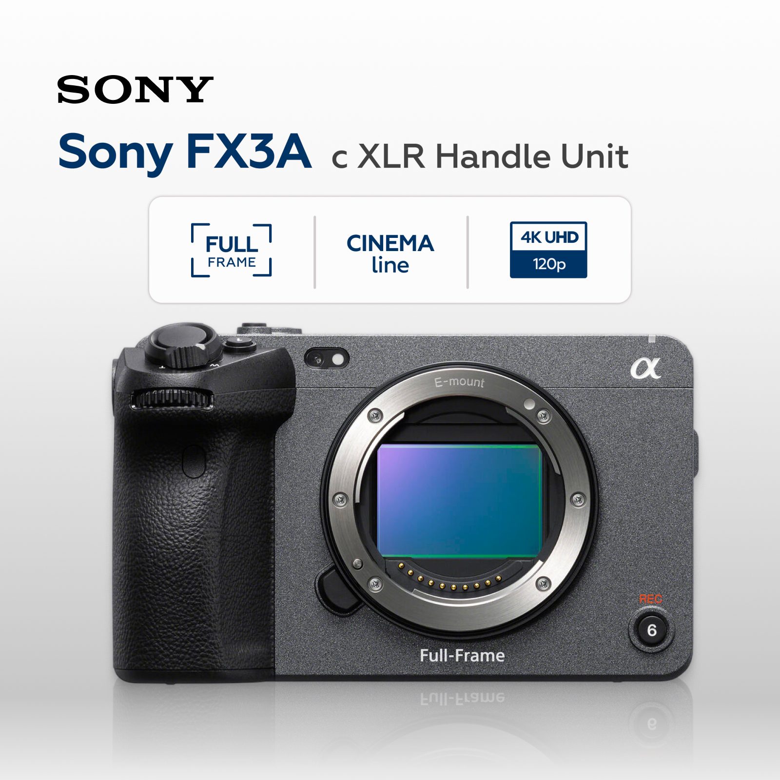 Видеокамера Sony FX3A Body (ILME-FX3A)