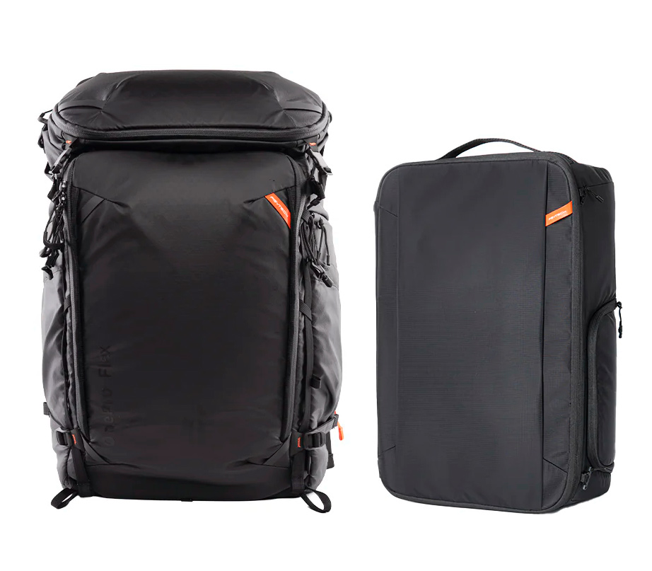 Рюкзак PGYTECH OnePro Flex 40L + Camera Insert L, цвет Space Black